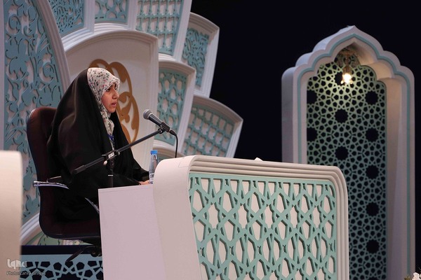 رقابت نوجوانان در نوبت صبح ششمین روز مسابقات سراسری قرآن‎