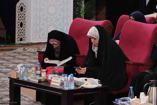 رقابت نوجوانان در نوبت صبح ششمین روز مسابقات سراسری قرآن‎