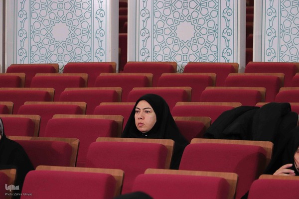 رقابت نوجوانان در نوبت صبح ششمین روز مسابقات سراسری قرآن‎