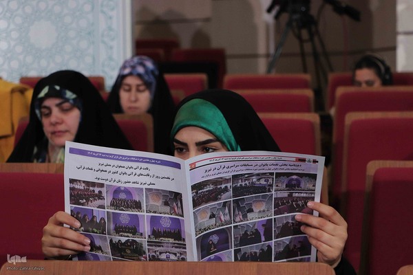 رقابت نوجوانان در نوبت صبح ششمین روز مسابقات سراسری قرآن‎