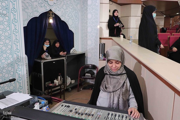 رقابت نوجوانان در نوبت صبح ششمین روز مسابقات سراسری قرآن‎