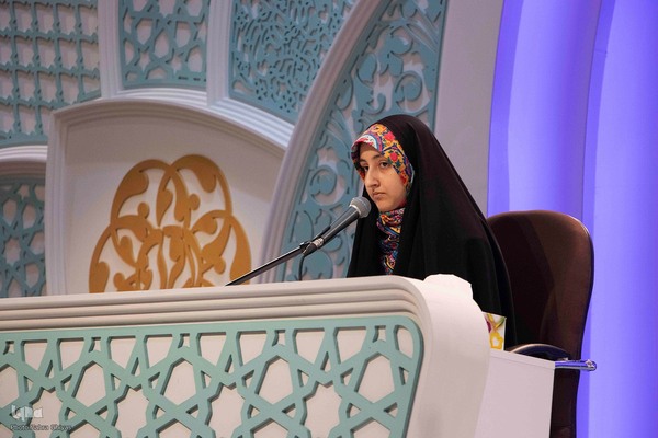 رقابت نوجوانان در نوبت صبح ششمین روز مسابقات سراسری قرآن‎