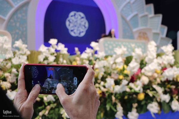 رقابت نوجوانان در نوبت صبح ششمین روز مسابقات سراسری قرآن‎