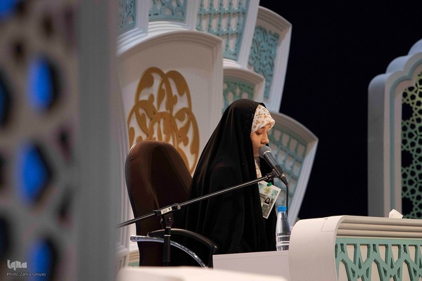 رقابت نوجوانان در نوبت صبح ششمین روز مسابقات سراسری قرآن‎