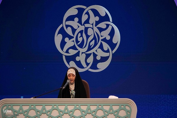 رقابت نوجوانان در نوبت صبح ششمین روز مسابقات سراسری قرآن‎