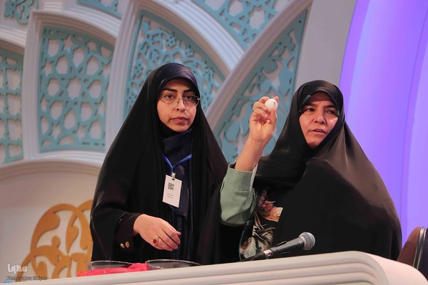 رقابت‌های هفتمین روز مسابقات سراسری قرآن‎ بانوان