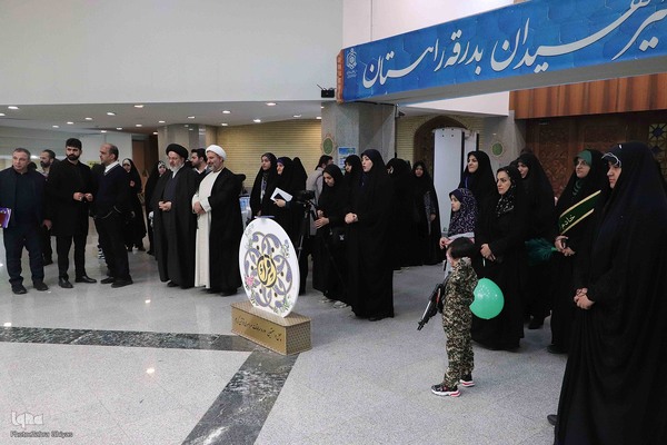 رقابت‌های هفتمین روز مسابقات سراسری قرآن‎ بانوان