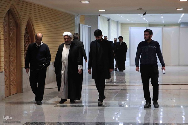 رقابت‌های هفتمین روز مسابقات سراسری قرآن‎ بانوان