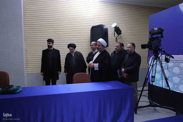 رقابت‌های هفتمین روز مسابقات سراسری قرآن‎ بانوان