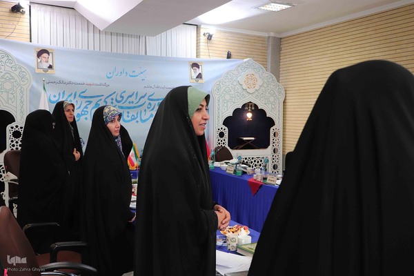 رقابت‌های هفتمین روز مسابقات سراسری قرآن‎ بانوان