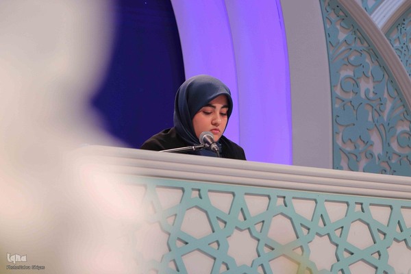 رقابت‌های هفتمین روز مسابقات سراسری قرآن‎ بانوان