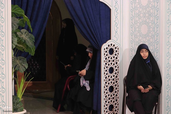 رقابت‌های هفتمین روز مسابقات سراسری قرآن‎ بانوان