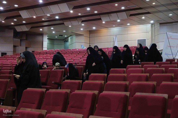 رقابت‌های هفتمین روز مسابقات سراسری قرآن‎ بانوان