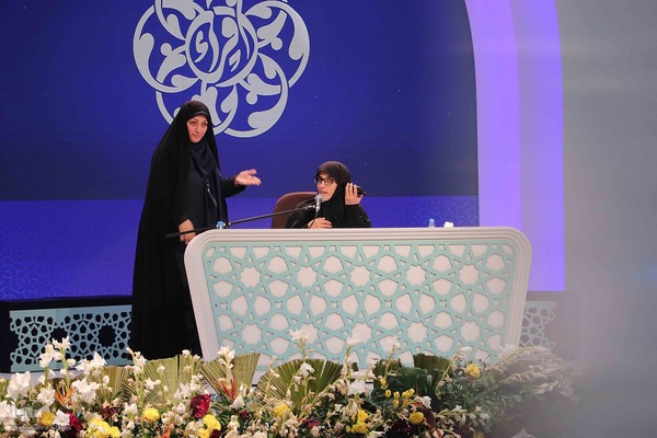 رقابت‌های هفتمین روز مسابقات سراسری قرآن‎ بانوان