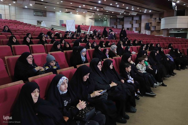 رقابت‌های هفتمین روز مسابقات سراسری قرآن‎ بانوان