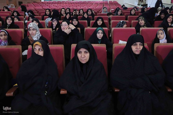 رقابت‌های هفتمین روز مسابقات سراسری قرآن‎ بانوان