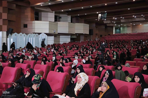 رقابت‌های هفتمین روز مسابقات سراسری قرآن‎ بانوان