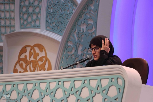 رقابت‌های هفتمین روز مسابقات سراسری قرآن‎ بانوان