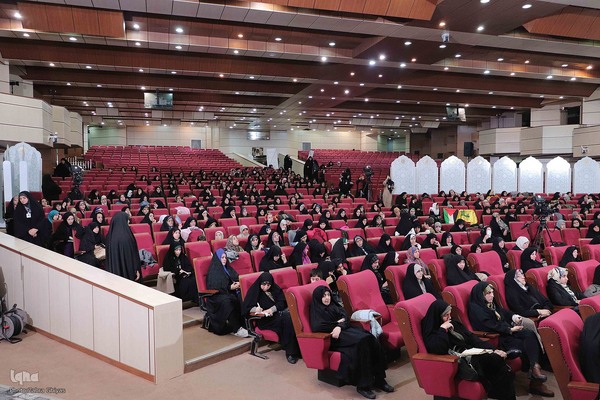 رقابت‌های هفتمین روز مسابقات سراسری قرآن‎ بانوان