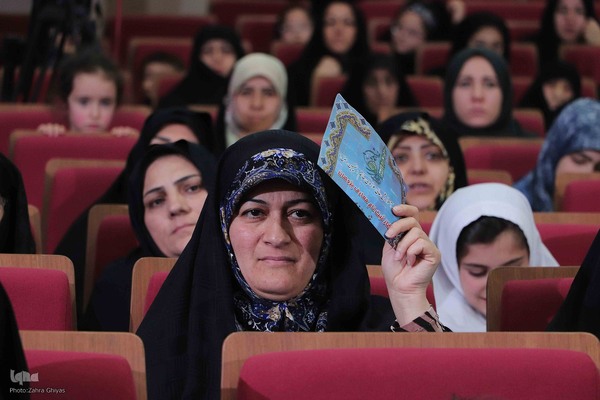 رقابت‌های هفتمین روز مسابقات سراسری قرآن‎ بانوان