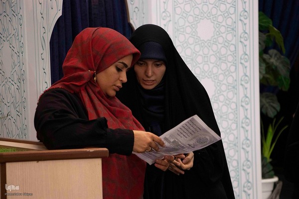 رقابت‌های هفتمین روز مسابقات سراسری قرآن‎ بانوان