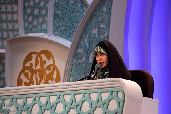 رقابت‌های هفتمین روز مسابقات سراسری قرآن‎ بانوان