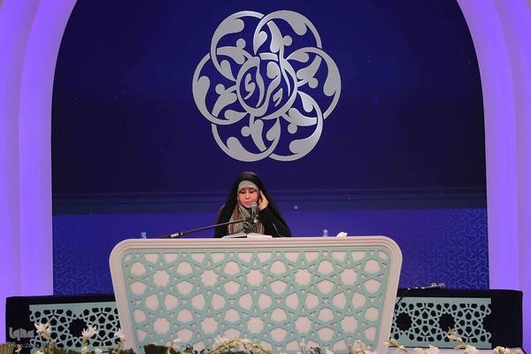 رقابت‌های هفتمین روز مسابقات سراسری قرآن‎ بانوان