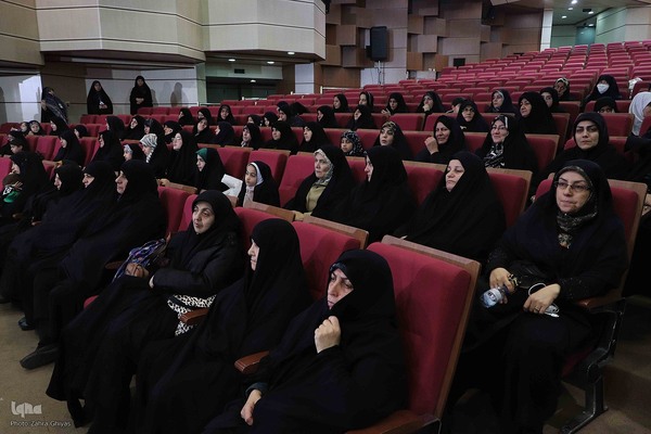 رقابت‌های هفتمین روز مسابقات سراسری قرآن‎ بانوان