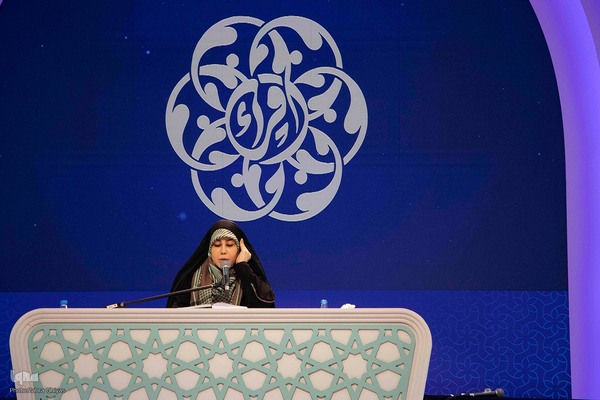 رقابت‌های هفتمین روز مسابقات سراسری قرآن‎ بانوان