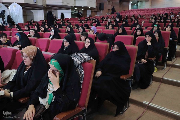 رقابت‌های هفتمین روز مسابقات سراسری قرآن‎ بانوان