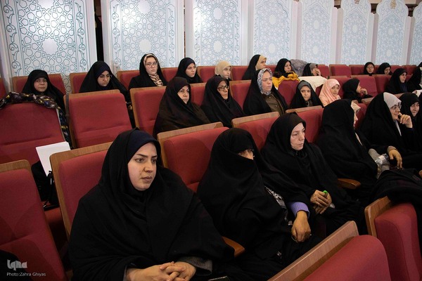 رقابت‌های هفتمین روز مسابقات سراسری قرآن‎ بانوان