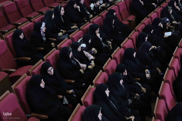 رقابت‌های هفتمین روز مسابقات سراسری قرآن‎ بانوان