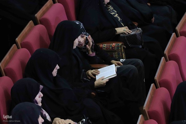 رقابت‌های هفتمین روز مسابقات سراسری قرآن‎ بانوان