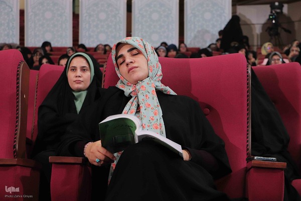 رقابت‌های هفتمین روز مسابقات سراسری قرآن‎ بانوان