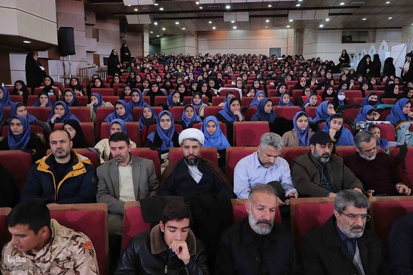 اختتامیه مرحله نهایی مسابقات سراسری قرآن بخش بانوان