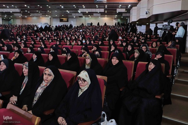 اختتامیه مرحله نهایی مسابقات سراسری قرآن بخش بانوان