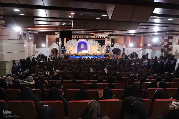 اختتامیه مرحله نهایی مسابقات سراسری قرآن بخش بانوان