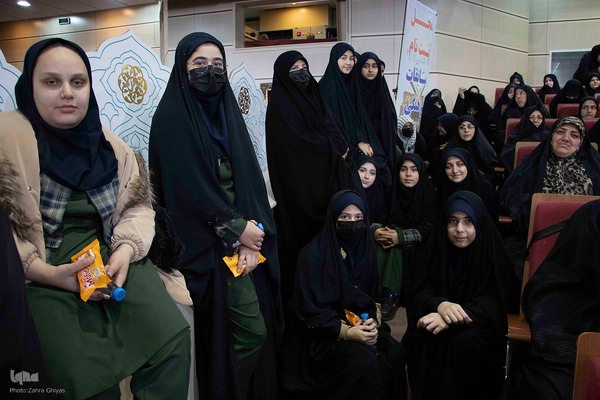 اختتامیه مرحله نهایی مسابقات سراسری قرآن بخش بانوان