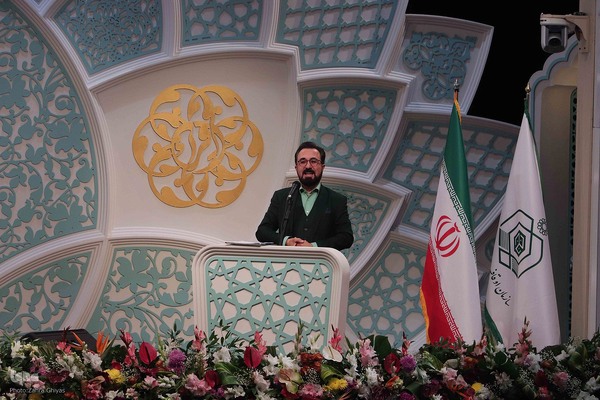 اختتامیه مرحله نهایی مسابقات سراسری قرآن بخش بانوان