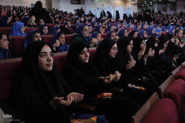 اختتامیه مرحله نهایی مسابقات سراسری قرآن بخش بانوان