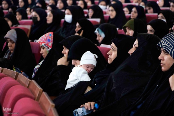 اختتامیه مرحله نهایی مسابقات سراسری قرآن بخش بانوان