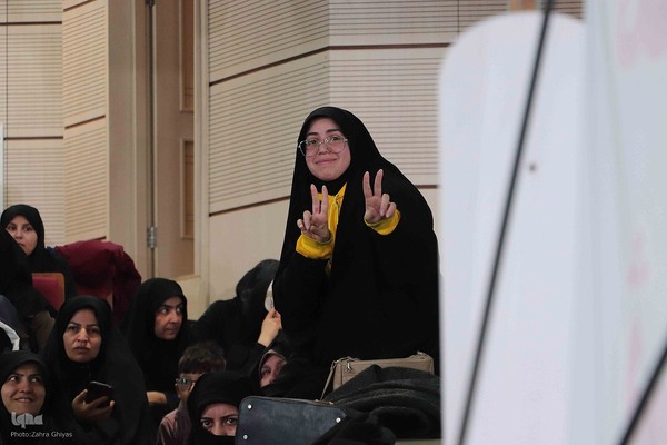 اختتامیه مرحله نهایی مسابقات سراسری قرآن بخش بانوان