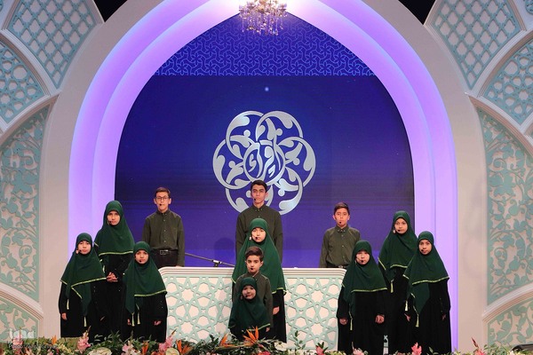 اختتامیه مرحله نهایی مسابقات سراسری قرآن بخش بانوان
