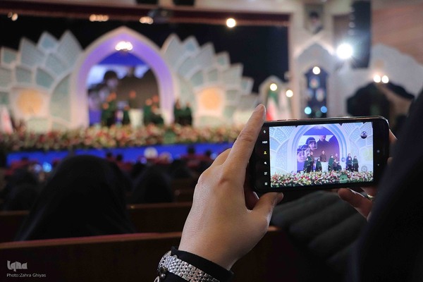 اختتامیه مرحله نهایی مسابقات سراسری قرآن بخش بانوان