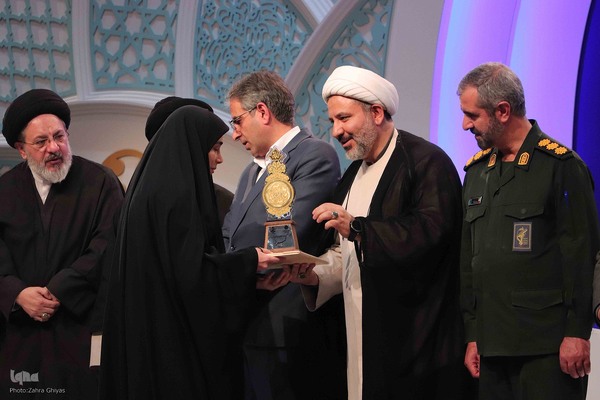 اختتامیه مرحله نهایی مسابقات سراسری قرآن بخش بانوان