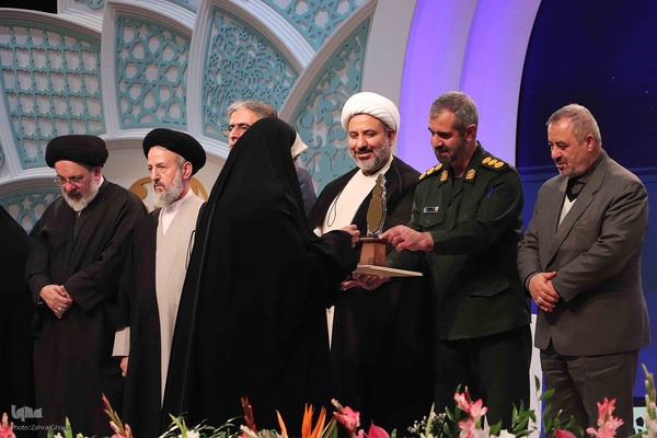 اختتامیه مرحله نهایی مسابقات سراسری قرآن بخش بانوان