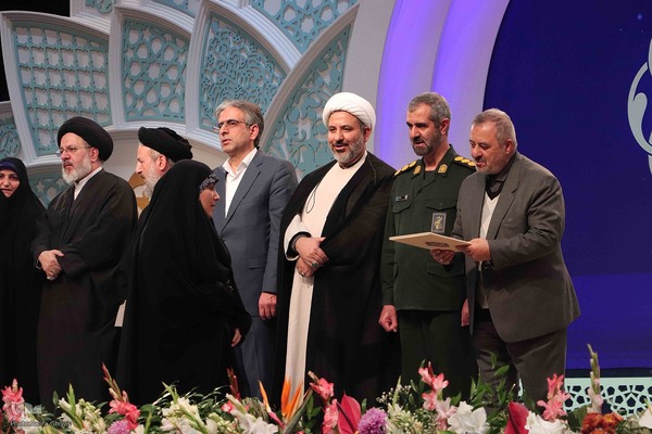 اختتامیه مرحله نهایی مسابقات سراسری قرآن بخش بانوان