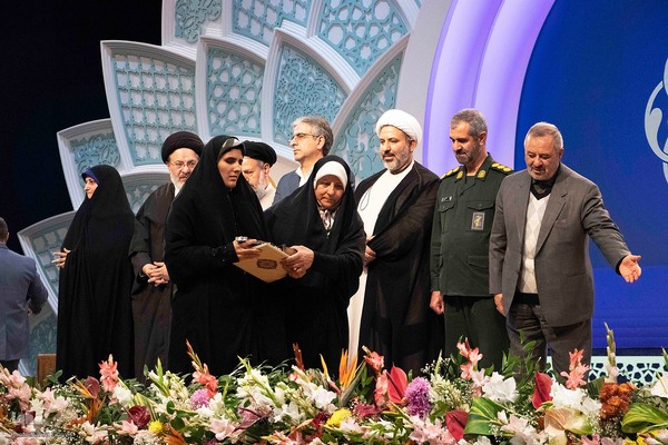 اختتامیه مرحله نهایی مسابقات سراسری قرآن بخش بانوان