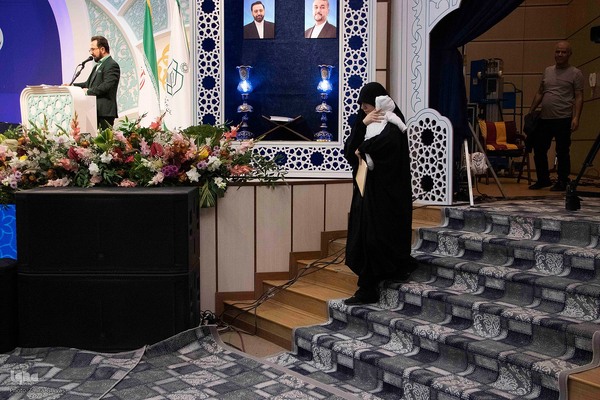 اختتامیه مرحله نهایی مسابقات سراسری قرآن بخش بانوان