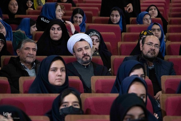 اختتامیه مرحله نهایی مسابقات سراسری قرآن بخش بانوان